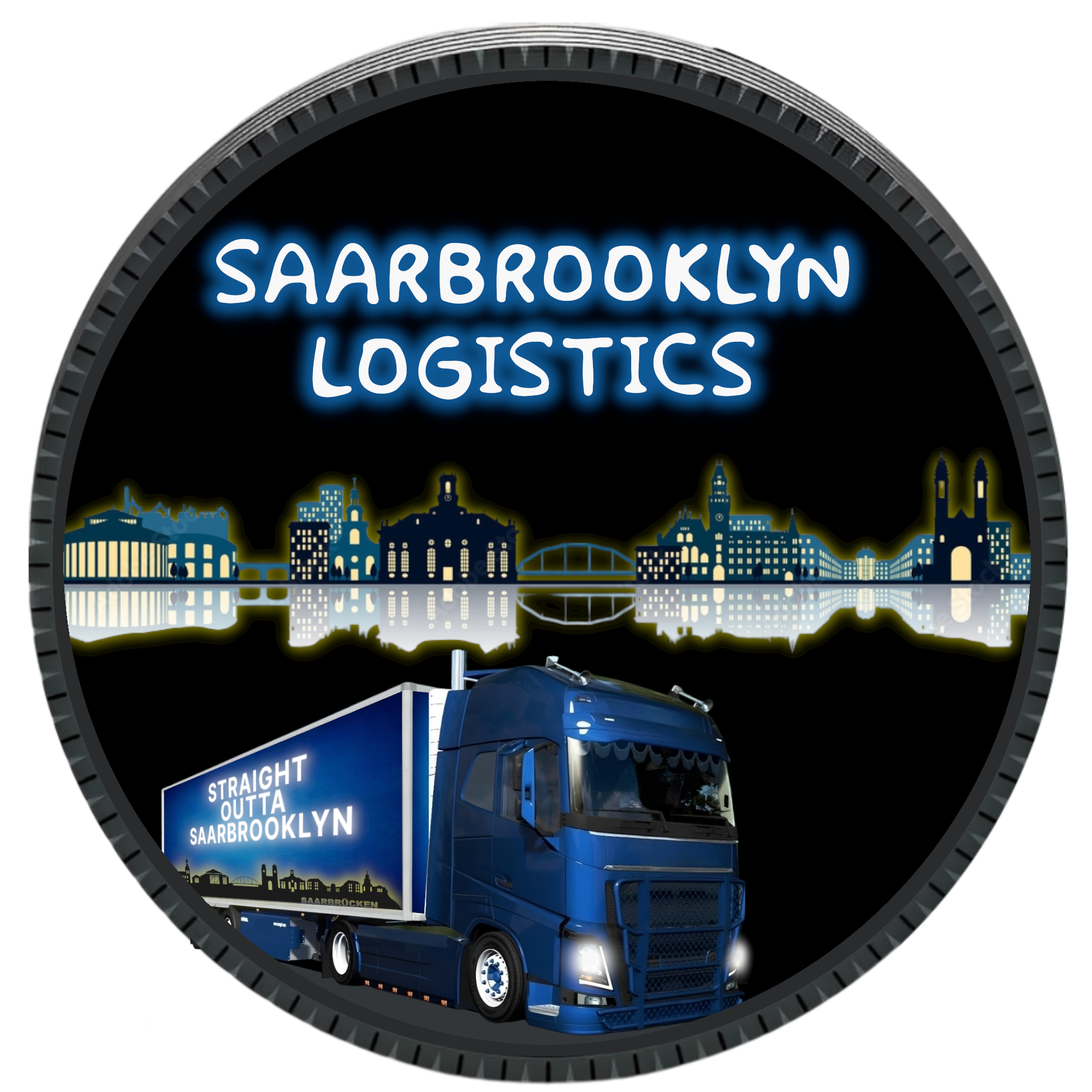 SaarBr66klyn Logistik Logo